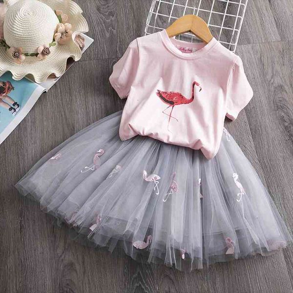 girls brand summer princess girl dress bling star flamingo 2pcs set children clothing unicorn dresses 2 7y, Red;yellow
girls brand summer princess girl dress bling star flamingo 2pcs set children clothing unicorn dresses 2 7y, Red;yellow