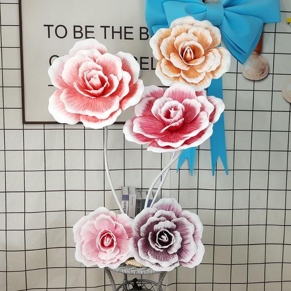 decorative flowers & wreaths artificial pe flower rose decoration wedding backdrop road lead large head mall window layout fake
decorative flowers & wreaths artificial pe flower rose decoration wedding backdrop road lead large head mall window layout fake