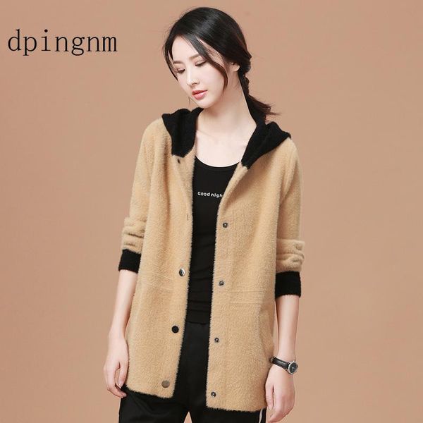 women's wool & blends dpingn 2021 autumn winter fashion women coats casual jackets long sleeve blazer outwear female elegant singl brea, Black
women's wool & blends dpingn 2021 autumn winter fashion women coats casual jackets long sleeve blazer outwear female elegant singl brea, Black
