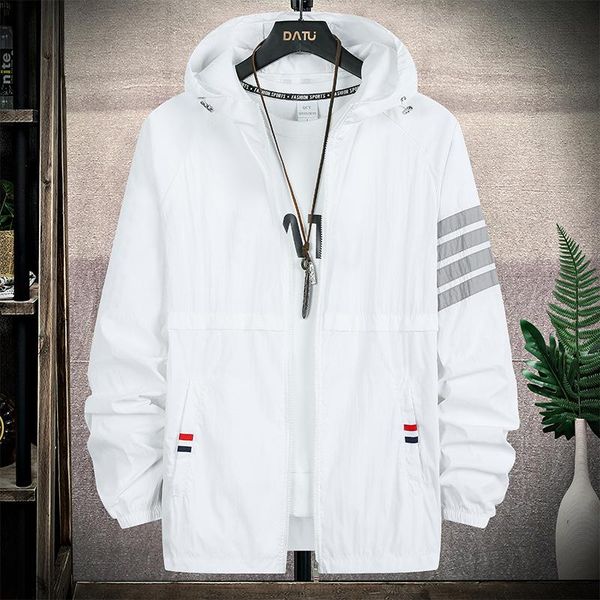 men's jackets men hip hop streetwear hooded jacket summer thin coat sun protection breathable clothing windbreaker casaco masculino, Black;brown
men's jackets men hip hop streetwear hooded jacket summer thin coat sun protection breathable clothing windbreaker casaco masculino, Black;brown