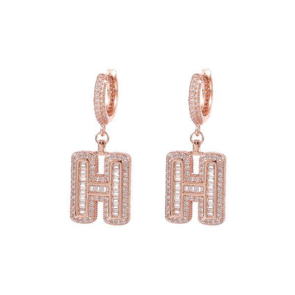 Stud 1 Pair Hip Hop + CZ Stone Paved Bling Iced Out Bubble Letters Name Earring For Men Women Unisex Rapper Jewelry Gifts, Golden;silver
Stud 1 Pair Hip Hop + CZ Stone Paved Bling Iced Out Bubble Letters Name Earring For Men Women Unisex Rapper Jewelry Gifts, Golden;silver