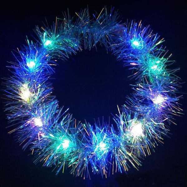 glowing garlands lights headwear headband flash wreath carnival party supplies led hair accessories for g qylswx, Blue;red 
glowing garlands lights headwear headband flash wreath carnival party supplies led hair accessories for g qylswx, Blue;red