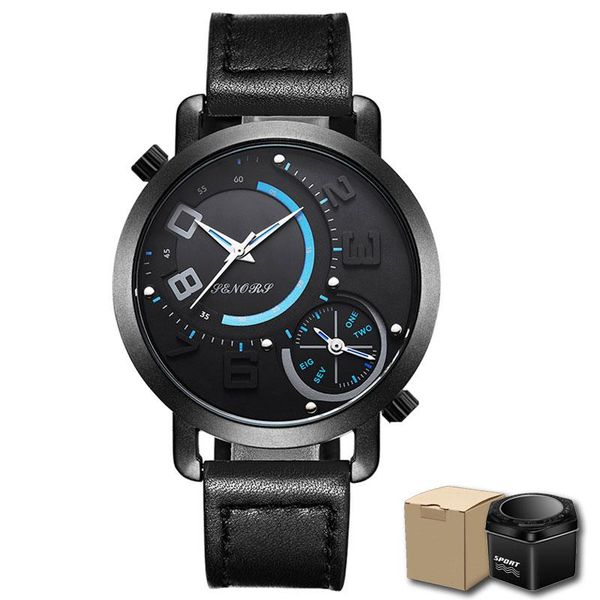wristwatches golf mens double watch quartz watches leather wristwatch 30m waterproof dress for men luxury fashion relogio masculino, Slivery;brown
wristwatches golf mens double watch quartz watches leather wristwatch 30m waterproof dress for men luxury fashion relogio masculino, Slivery;brown