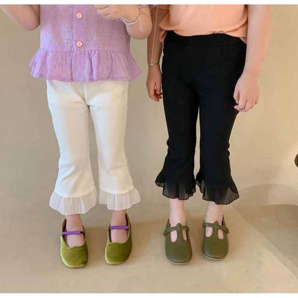 trousers children's pants girls' kids fall flare cotton spring and summer boot cut pant solid gray black all-match leggings, Blue
trousers children's pants girls' kids fall flare cotton spring and summer boot cut pant solid gray black all-match leggings, Blue