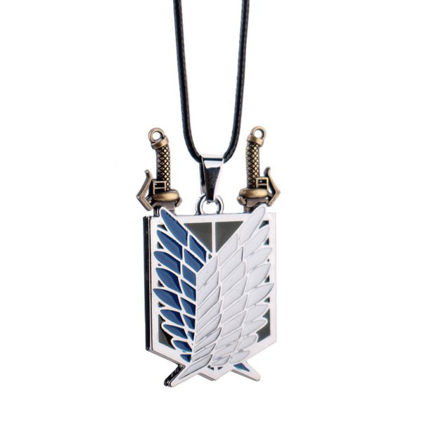 a piece of anime cosplay electroplating necklace with pendant fashion casual gift anniversary party, Silver
a piece of anime cosplay electroplating necklace with pendant fashion casual gift anniversary party, Silver
