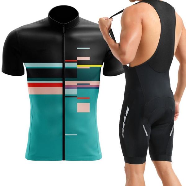 racing sets summer men's cycling jersey blue bicycle clothing bike wear bib shorts, Black;blue
racing sets summer men's cycling jersey blue bicycle clothing bike wear bib shorts, Black;blue