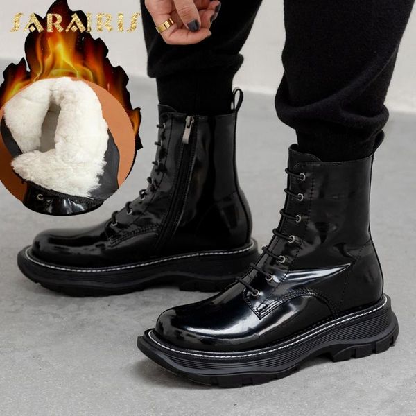 boots sarairis brand 2021 ankle woman shoes platform zipper british style ins trendy fashion warm plush winter booties, Black
boots sarairis brand 2021 ankle woman shoes platform zipper british style ins trendy fashion warm plush winter booties, Black