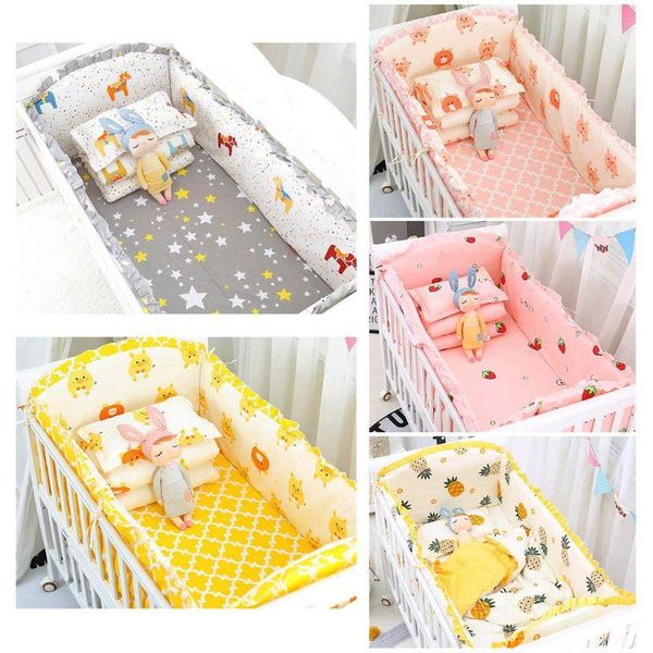bedding sets b2eb 5 pcs cotton baby set nursery crib bumper washable bed sheet pillowcase for toddler born
bedding sets b2eb 5 pcs cotton baby set nursery crib bumper washable bed sheet pillowcase for toddler born