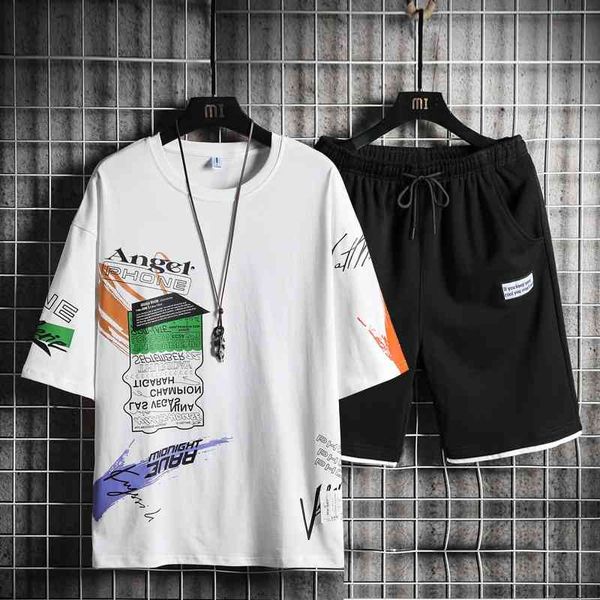 junior short t-shirt men's korean fashion half sleeve two piece summer high school students' sports suit, Gray
junior short t-shirt men's korean fashion half sleeve two piece summer high school students' sports suit, Gray