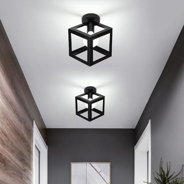 ceiling lights retro vintage cozy decor led lamp for bedroom corridor dining room black loft 110v 220v e27 socket
ceiling lights retro vintage cozy decor led lamp for bedroom corridor dining room black loft 110v 220v e27 socket