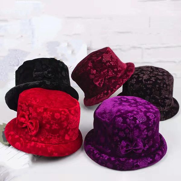 berets mother old lady warm basin hats women winter high-end gold velvet fashion middle-aged and elderly hat, Blue;gray
berets mother old lady warm basin hats women winter high-end gold velvet fashion middle-aged and elderly hat, Blue;gray