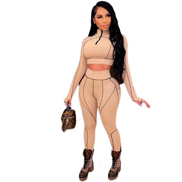 2021 new solid color line zipper long sleeve graphic neck and sweatpants workout two piece sweatsuit for women winter ol5k, Gray
2021 new solid color line zipper long sleeve graphic neck and sweatpants workout two piece sweatsuit for women winter ol5k, Gray