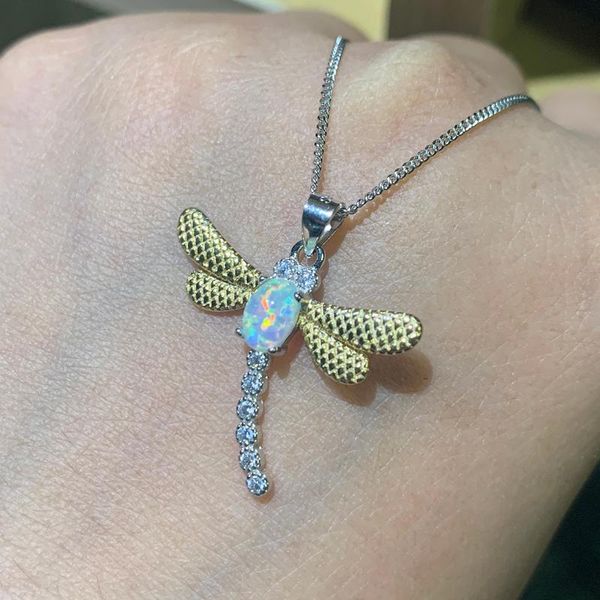 chains jewelry opal dainty sand beach pendant necklace 925 sterling silver dragonfly
chains jewelry opal dainty sand beach pendant necklace 925 sterling silver dragonfly