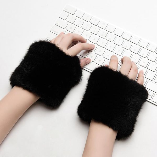 five fingers gloves winter fashion mink female keep warm half finger mittens natural fur elastic knitted s8626, Blue;gray
five fingers gloves winter fashion mink female keep warm half finger mittens natural fur elastic knitted s8626, Blue;gray