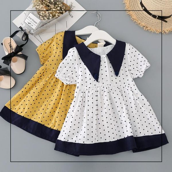 girl's dresses baby 2021 children clothing girl preppy style dress kids for girls dot print princess party, Red;yellow
girl's dresses baby 2021 children clothing girl preppy style dress kids for girls dot print princess party, Red;yellow