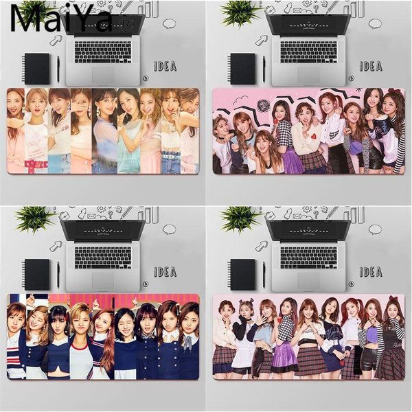 mouse pads & wrist rests maiya twice kpop rubber pc computer gaming mousepad large pad keyboards mat
mouse pads & wrist rests maiya twice kpop rubber pc computer gaming mousepad large pad keyboards mat