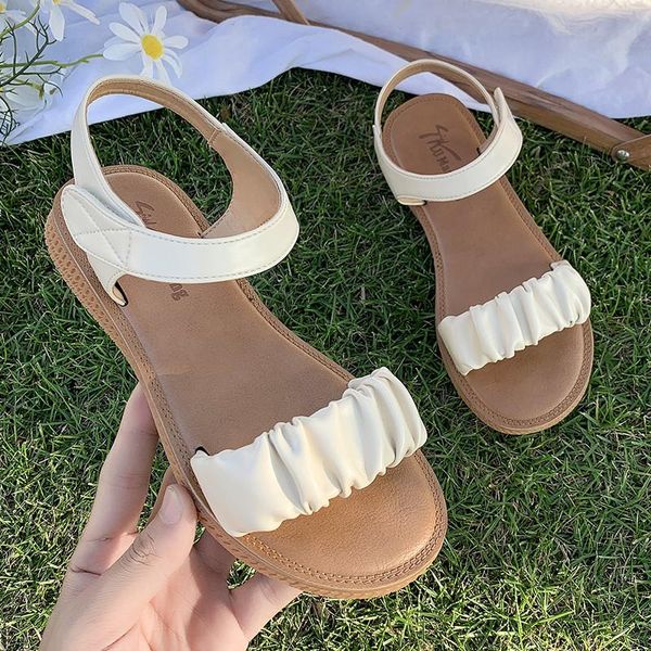 sandals 2021 summer luxury female shoe clear heels soft fashion gladiator girls beige retro low comfort flat solid casual r, Black
sandals 2021 summer luxury female shoe clear heels soft fashion gladiator girls beige retro low comfort flat solid casual r, Black