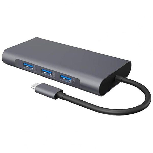 hubs 10 in 1 type-c to -compatible vga usb3.0 pd fast charging card reader hub dock adapter
hubs 10 in 1 type-c to -compatible vga usb3.0 pd fast charging card reader hub dock adapter