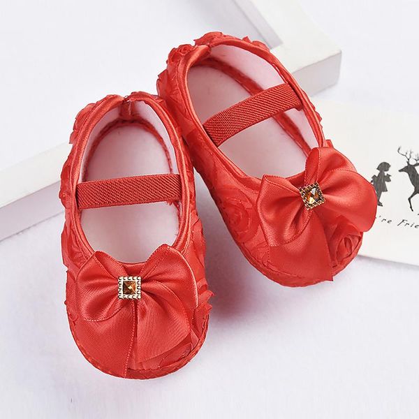 first walkers princess girl toddler red bow design baby shoes 0-1year cute matching skirt solid color non slip
first walkers princess girl toddler red bow design baby shoes 0-1year cute matching skirt solid color non slip