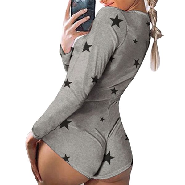 womens fashion print soft breathable siamese sexyy v-neck single-breasted tight long sleeve womens home wear, Red;black
womens fashion print soft breathable siamese sexyy v-neck single-breasted tight long sleeve womens home wear, Red;black