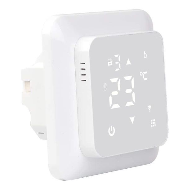 smart home control wifi room thermostat 220v electric floor heating controller lcd screen digital temperature
smart home control wifi room thermostat 220v electric floor heating controller lcd screen digital temperature