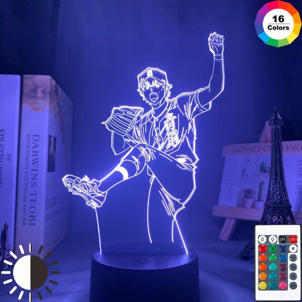 night lights 3d lamp anime ace of diamond sawamura light for bedroom decor child kids birthday gift manga gadget
night lights 3d lamp anime ace of diamond sawamura light for bedroom decor child kids birthday gift manga gadget