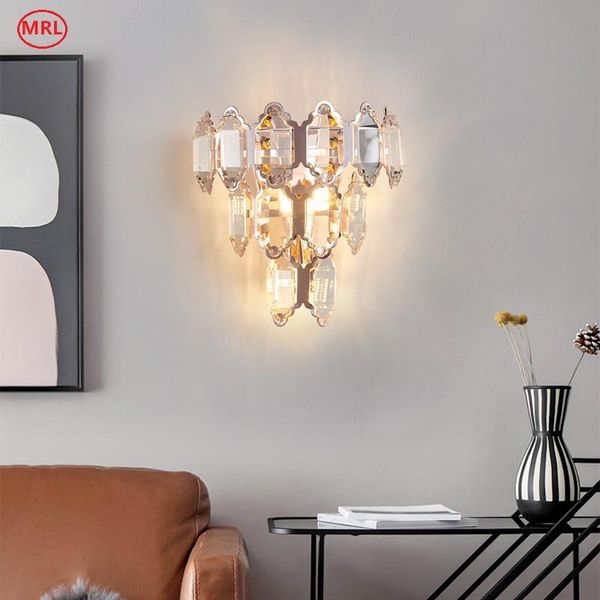 wall lamp luxury modern led crystal indoor home decor sconce living room bedroom bedside bathroom corridor lights
wall lamp luxury modern led crystal indoor home decor sconce living room bedroom bedside bathroom corridor lights