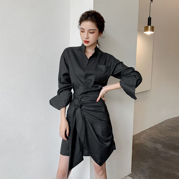 autumn spring fashion personality solid formal temperamental simple vintage elegant mini asymmetrical dress 0giv, White;black
autumn spring fashion personality solid formal temperamental simple vintage elegant mini asymmetrical dress 0giv, White;black