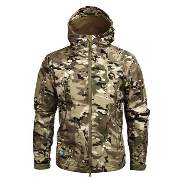 new outdoor shark skin fleece windproof and rainproof warm tactical soft shell stormsuit, Black;brown
new outdoor shark skin fleece windproof and rainproof warm tactical soft shell stormsuit, Black;brown