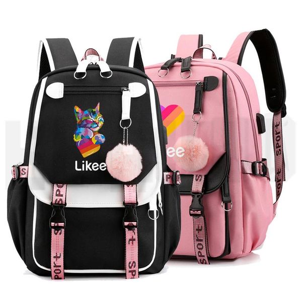 backpack 3d printed likee video app women russia bag softback bookbag zipper back pack lapldies fashion travel
backpack 3d printed likee video app women russia bag softback bookbag zipper back pack lapldies fashion travel