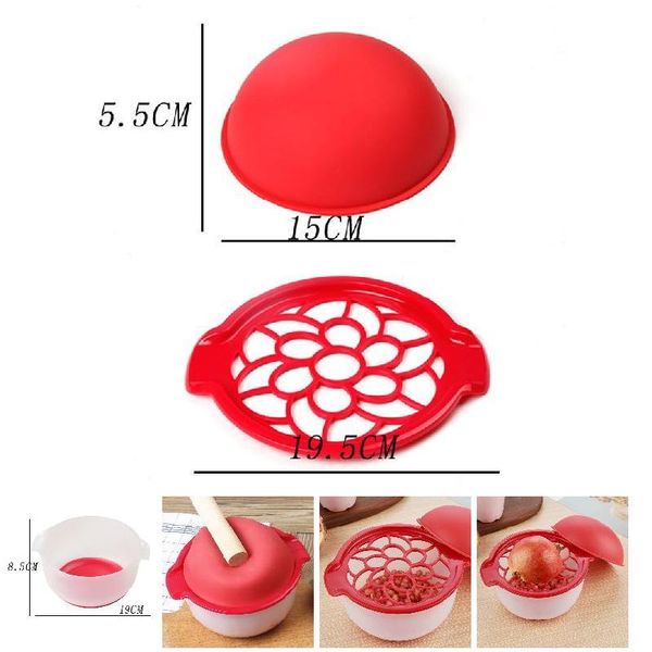 party decoration creative red silicone plastic pomegranate bowl fruit vegetable tools home kitchen lote88
party decoration creative red silicone plastic pomegranate bowl fruit vegetable tools home kitchen lote88