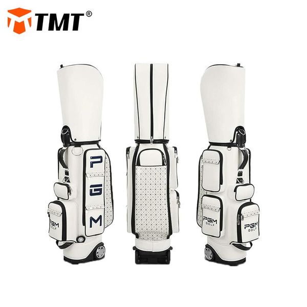 golf bags cart bag wheeled leather club for men women transit easy to carry durable with rain cover
golf bags cart bag wheeled leather club for men women transit easy to carry durable with rain cover