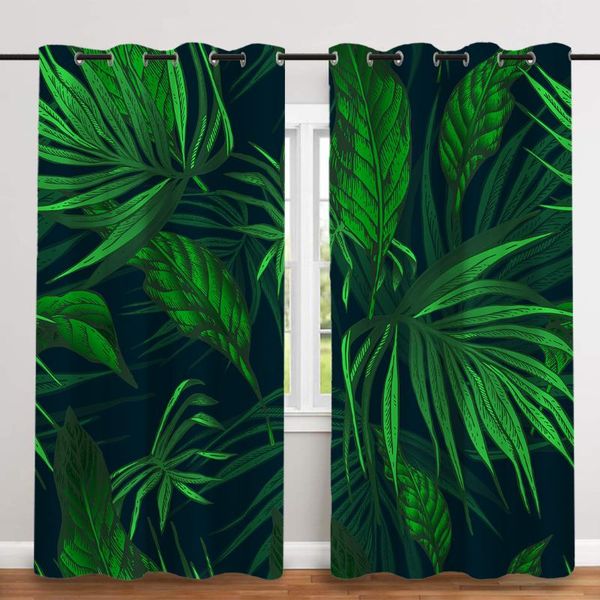 curtain & drapes 2 pcs/set green leaves thickened cloth nordic window blackout curtains for bedroom and living room
curtain & drapes 2 pcs/set green leaves thickened cloth nordic window blackout curtains for bedroom and living room