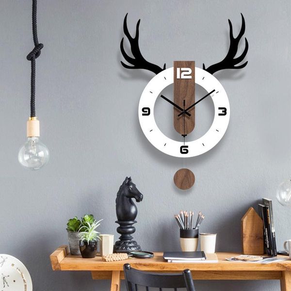 wall clocks 2021 creative acrylic swing clock fashion modern, european and american style, elk, birthday gift, classic
wall clocks 2021 creative acrylic swing clock fashion modern, european and american style, elk, birthday gift, classic