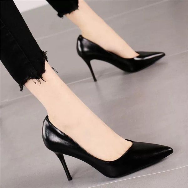 dress shoes women heels heel high women's autumn 2021 fashion red chaussure femme zapatos mujer, Black
dress shoes women heels heel high women's autumn 2021 fashion red chaussure femme zapatos mujer, Black