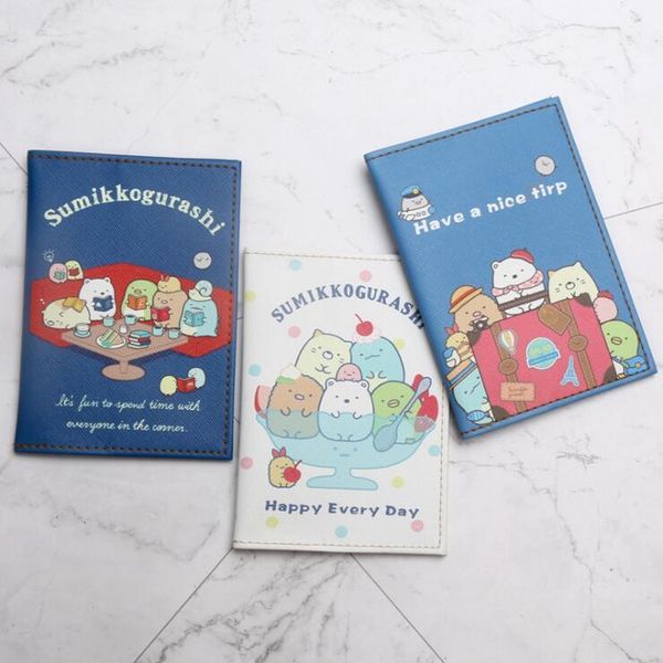 card holders cute cartoon pattern travel passport holder wallet ladies men id bag, Brown;gray
card holders cute cartoon pattern travel passport holder wallet ladies men id bag, Brown;gray