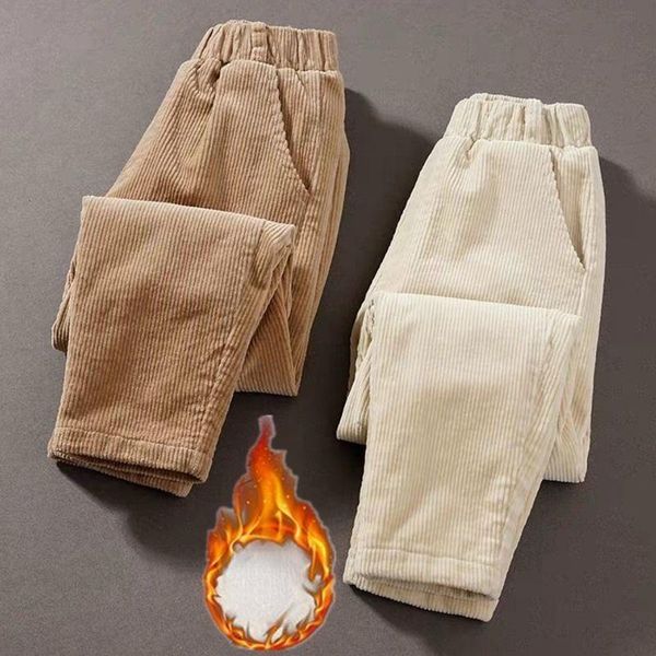 trousers fashion autumn winter warm pants for girls corduroy casual children toddler thick fleece loose school, Blue
trousers fashion autumn winter warm pants for girls corduroy casual children toddler thick fleece loose school, Blue