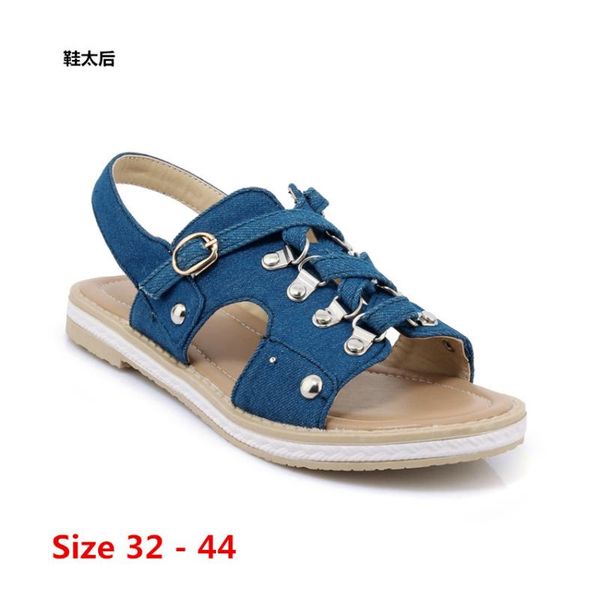 sandals women flat with comfy denim woman slippers flip flop soft walking toe corrector cusion small big size 32 - 44, Black
sandals women flat with comfy denim woman slippers flip flop soft walking toe corrector cusion small big size 32 - 44, Black
