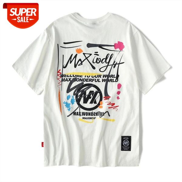 SEVEYFAN 2021 Men's Fashion Letters Graffiti Tees Hip Hop Oversize Tees Summer Short Sleeve Cotton Tops for Male #yu2q, White;black
SEVEYFAN 2021 Men's Fashion Letters Graffiti Tees Hip Hop Oversize Tees Summer Short Sleeve Cotton Tops for Male #yu2q, White;black