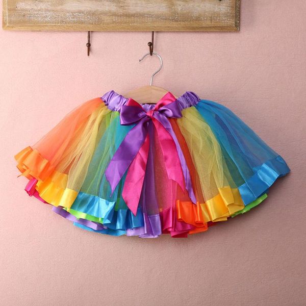 skirts baby girls rainbow tutu skirt kids tulle children tutus dancing pettiskirt cute dancewear princess ballet 1-9y, Blue
skirts baby girls rainbow tutu skirt kids tulle children tutus dancing pettiskirt cute dancewear princess ballet 1-9y, Blue