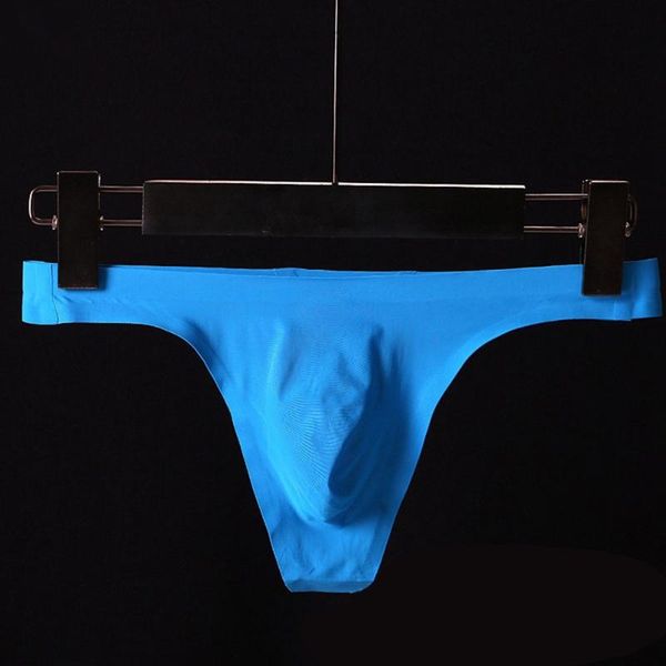 underpants bikini convex pouch men's seamless ice silk breathable one-piece low-rise thong t-pants sissy panties lingerie, Black;white
underpants bikini convex pouch men's seamless ice silk breathable one-piece low-rise thong t-pants sissy panties lingerie, Black;white