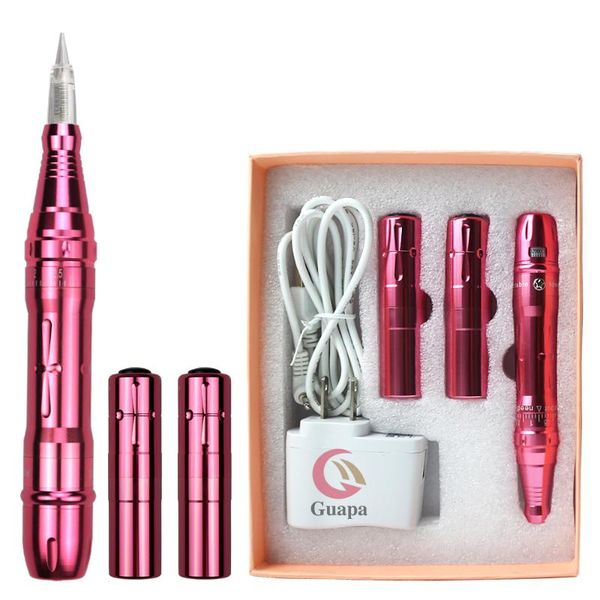 tattoo guns kits wireless microblading machine permanent makeup pen for ombre powder brows microshading eyeliner lip with 2 battery
tattoo guns kits wireless microblading machine permanent makeup pen for ombre powder brows microshading eyeliner lip with 2 battery