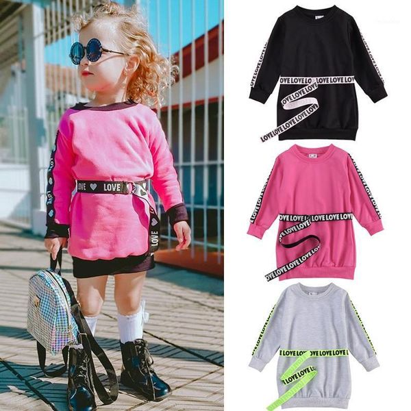 girl's dresses fashion autumn winter kids baby girls sweater dress cotton solid long letter print sleeve toddler mini with belt1, Red;yellow
girl's dresses fashion autumn winter kids baby girls sweater dress cotton solid long letter print sleeve toddler mini with belt1, Red;yellow