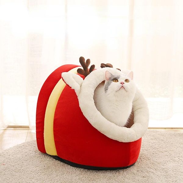 cat beds & furniture christmas pet kennel winter moose yurt and dog cute cartoon comfortable warm holiday creative sleep comforter
cat beds & furniture christmas pet kennel winter moose yurt and dog cute cartoon comfortable warm holiday creative sleep comforter