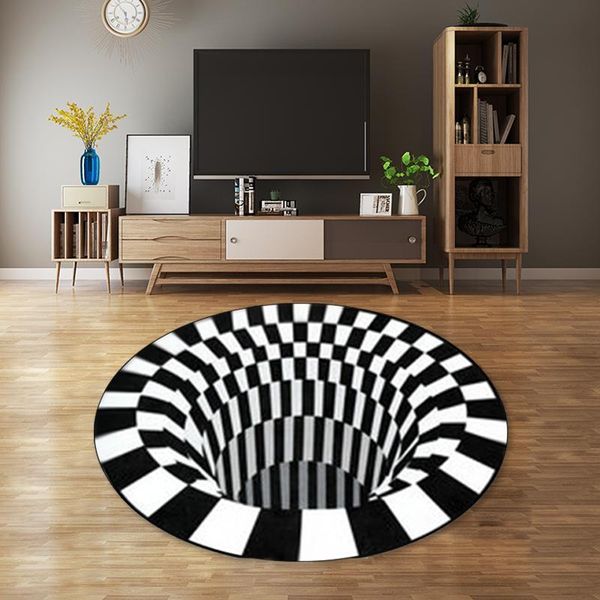 carpets black and white spiral 3d carpet stereo vision circular mat living room home decoration various sizes
carpets black and white spiral 3d carpet stereo vision circular mat living room home decoration various sizes