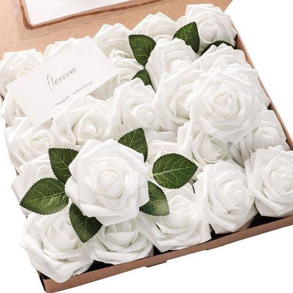 decorative flowers & wreaths artificial white fake roses with stem wedding bouquet decoration flower arrangement party tablehomedecoration
decorative flowers & wreaths artificial white fake roses with stem wedding bouquet decoration flower arrangement party tablehomedecoration