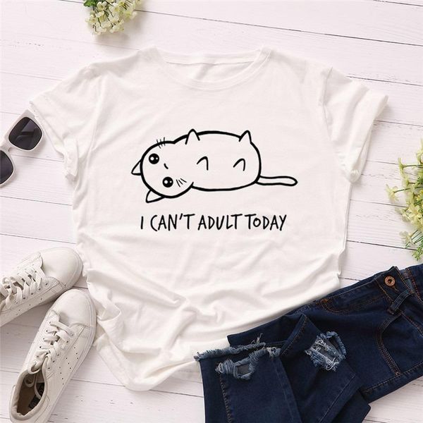 women's t-shirt summer plus size s-3xl lovely cat letter print t shirt women tshirt o neck short sleeve casual tshirts, White
women's t-shirt summer plus size s-3xl lovely cat letter print t shirt women tshirt o neck short sleeve casual tshirts, White