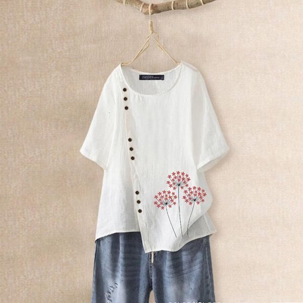 elegant printed tee shirts womens summer blouse zanzea 2021 floral casual short sleeve tunic female o neck blusas plus size 5xl, White
elegant printed tee shirts womens summer blouse zanzea 2021 floral casual short sleeve tunic female o neck blusas plus size 5xl, White