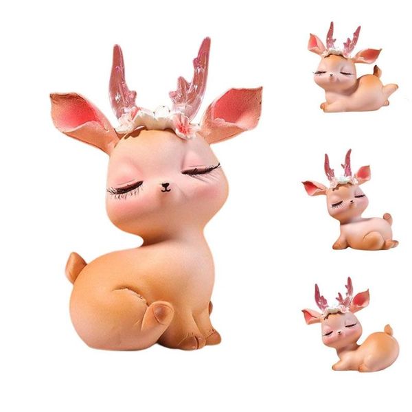 garden decorations 2021 cute fawn model resin figurines cartoon girl heart kawaii wedding decorative party desktv household decoration 
garden decorations 2021 cute fawn model resin figurines cartoon girl heart kawaii wedding decorative party desktv household decoration
