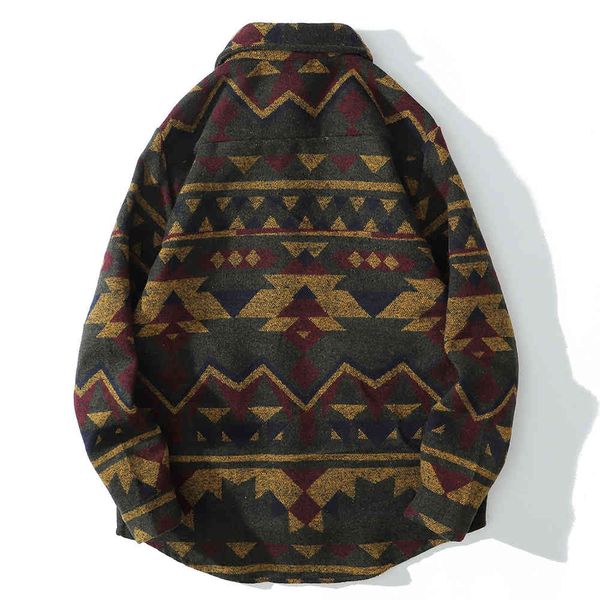 men's casual shirts aolamegs patchwork color retro geometric pattern men shirt thick baggy big pockets harajuku high street autumn stre, White;black
men's casual shirts aolamegs patchwork color retro geometric pattern men shirt thick baggy big pockets harajuku high street autumn stre, White;black